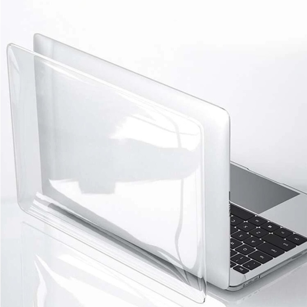 Clear computer case